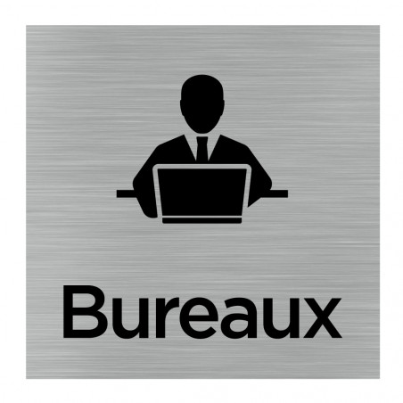 CANIGHT 1paire Autocollants De Porte Auto-adhésifs Enseigne