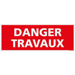 PANNEAU DANGER TRAVAUX (D0772)