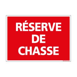 RESERVE DE CHASSE (D0783)