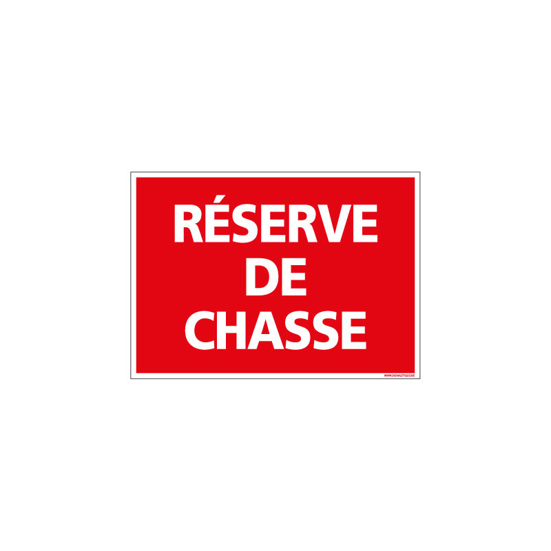 RESERVE DE CHASSE (D0783)