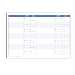 Registre des admissions en chambre funéraire, admission, sortie