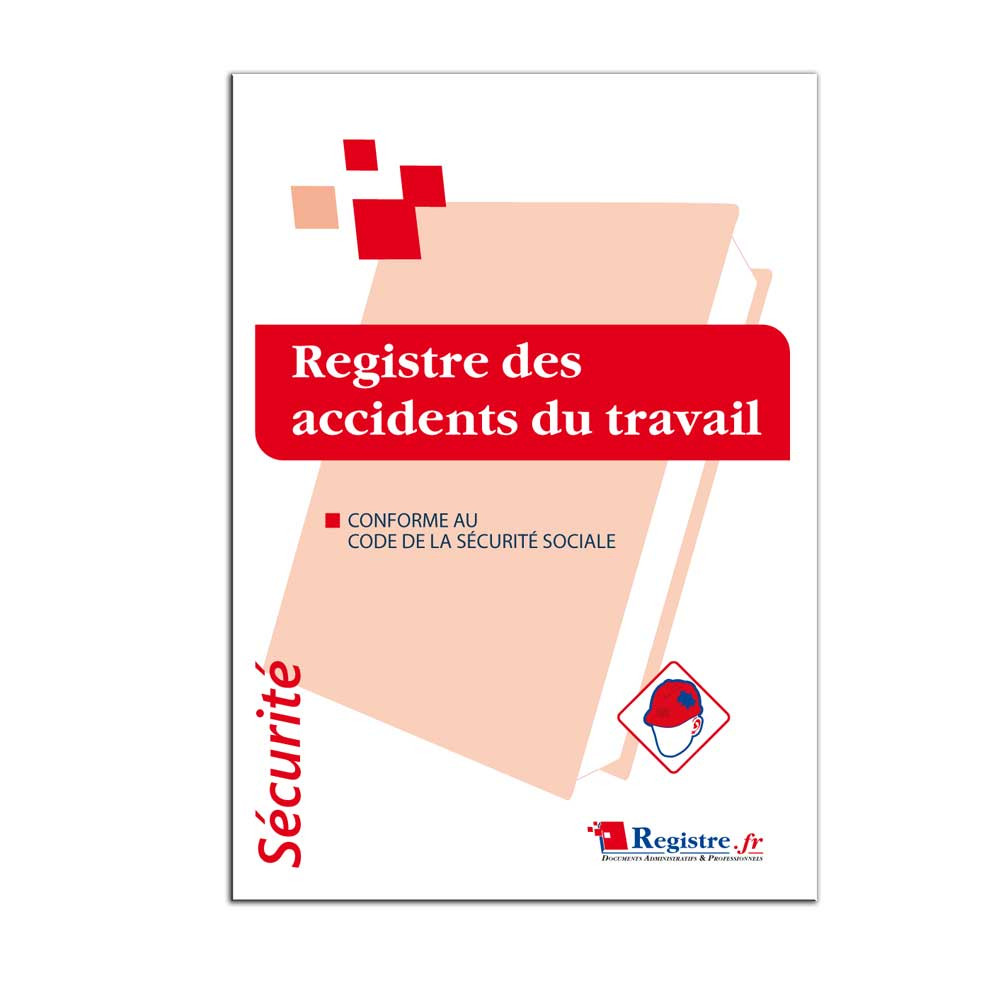 Registre des accidents de travail