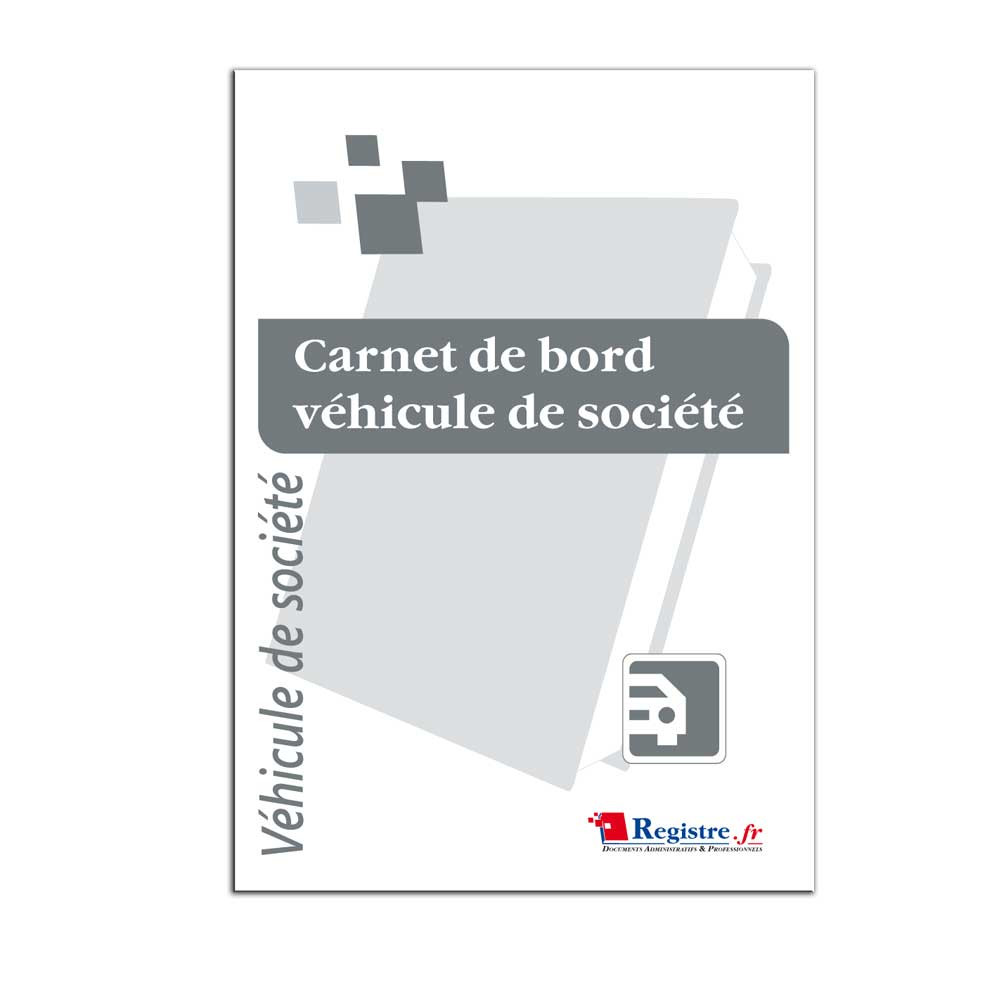 Carnet de bord pour véhicules de société - Suivi des déplacements