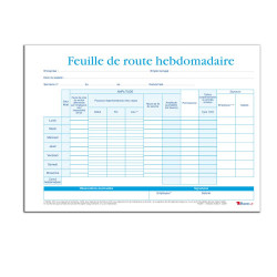 feuille de route pour transport sanitaire, amplitude journalière, heures