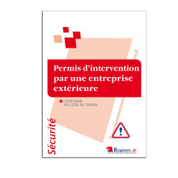 permis d'intervention par une entreprise extérieure