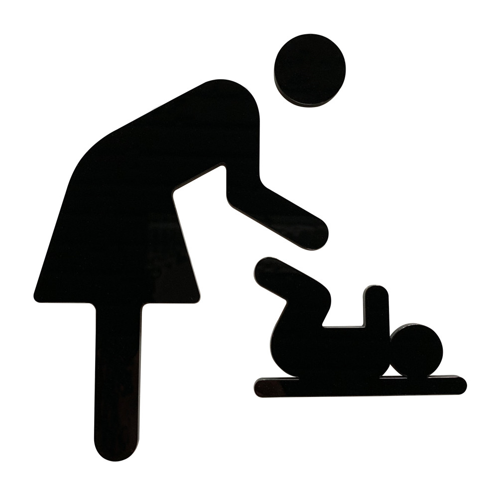 change bébé pictogramme change bébé pictogramme