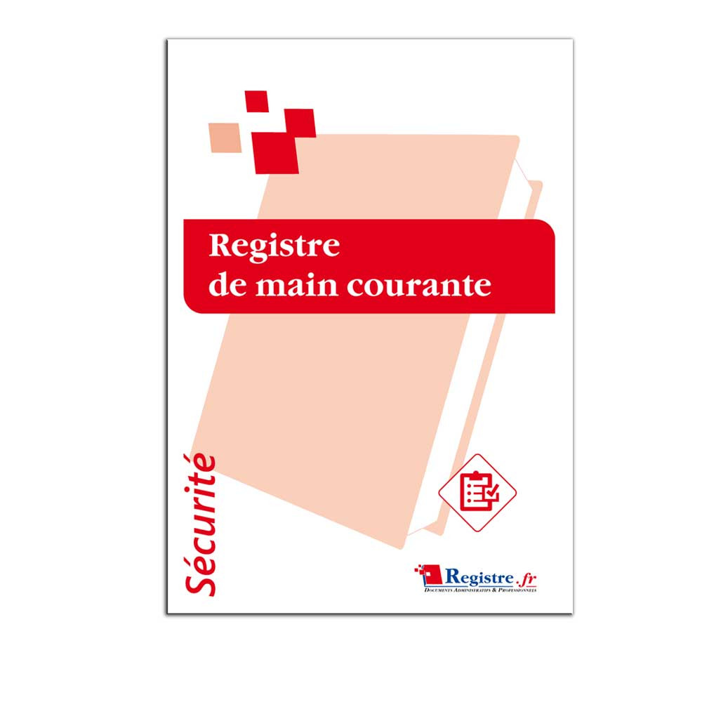 Registre de main courante