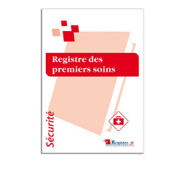 Registre des premiers soins