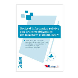 notice d'information relative aux droits et obligations des locataires et des bailleurs