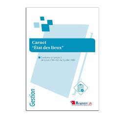 carnet état des lieux