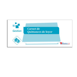 carnet de quittances de loyer