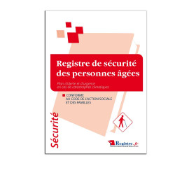 registre de sécurité des personnes âgées