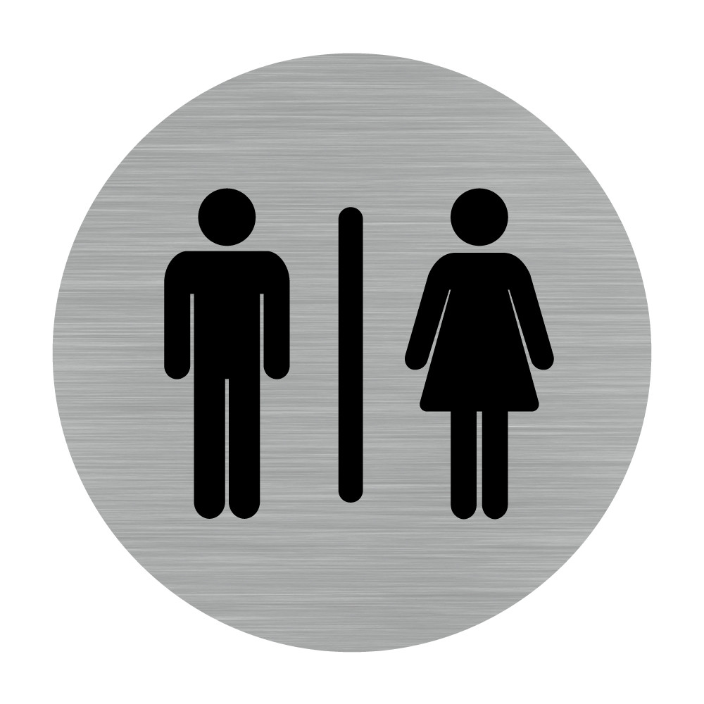 Plaque toilette homme femme Plaque toilette homme femme