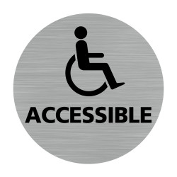 Plaque PMR accessible
