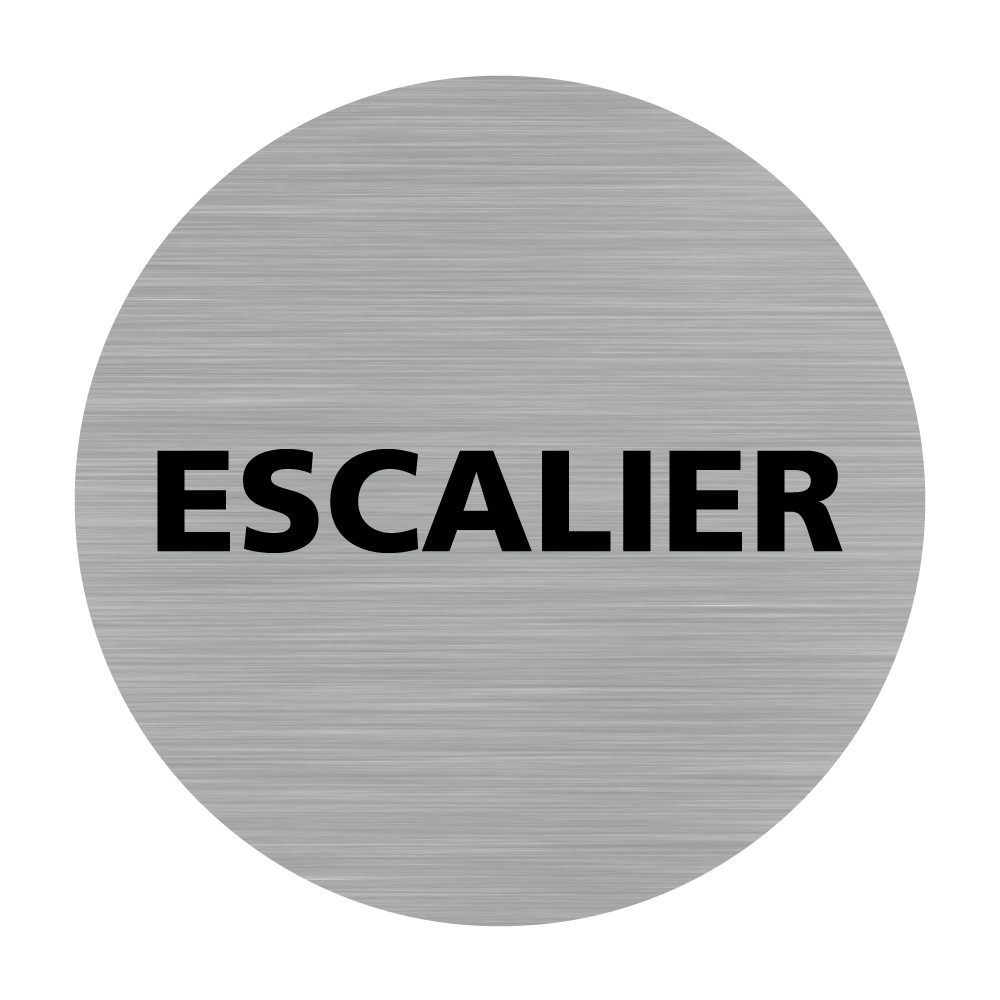 Plaque escalier Plaque escalier