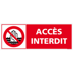 PANNEAU ACCES INTERDIT (D1052)