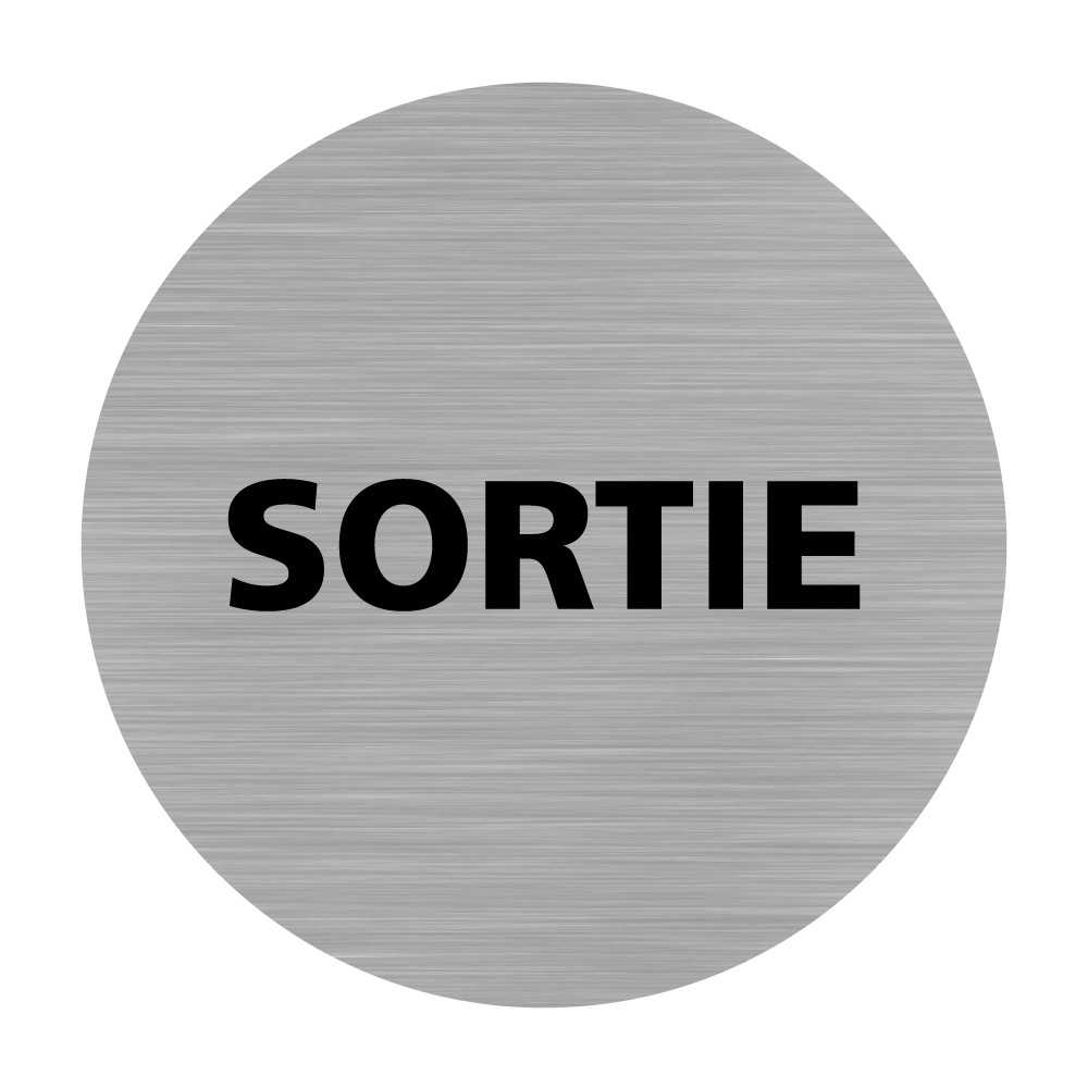 Plaque sortie Plaque sortie
