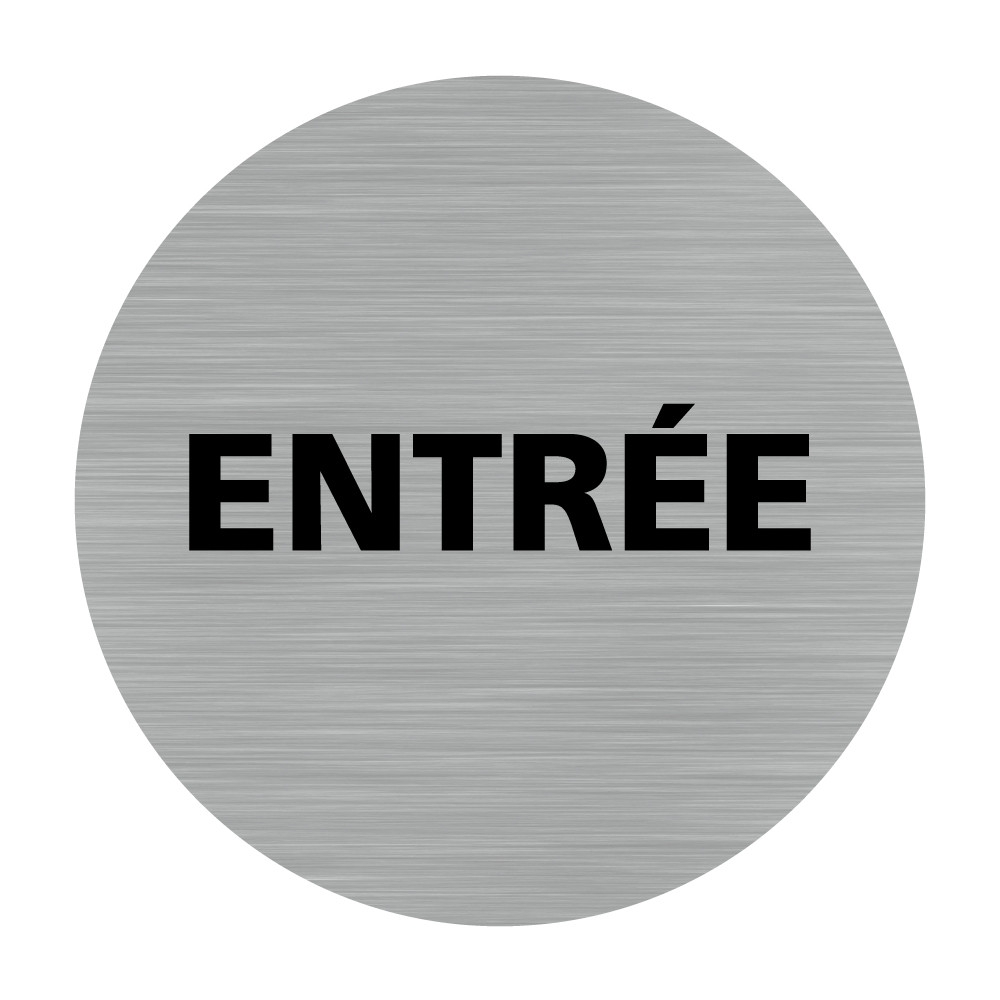 Plaque entrée Plaque entrée