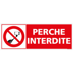 PANNEAU PERCHE INTERDITE (D1119)