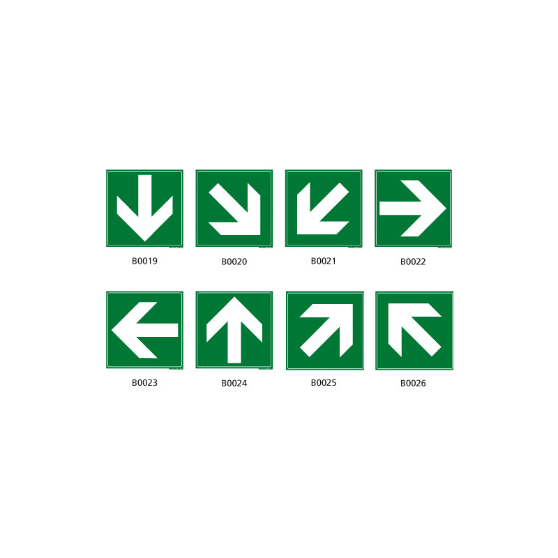 Panneau pictogramme evacuation/secours Panneau pictogramme evacuation/secours