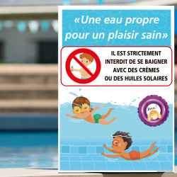 Adhésif piscine une eau propre pour un plaisir sain