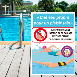 Adhésif piscine une eau propre pour un plaisir sain