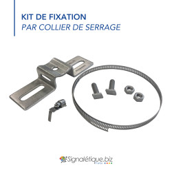 Kit collier de serrage