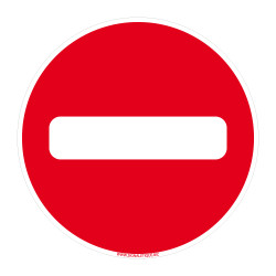 Sens interdit