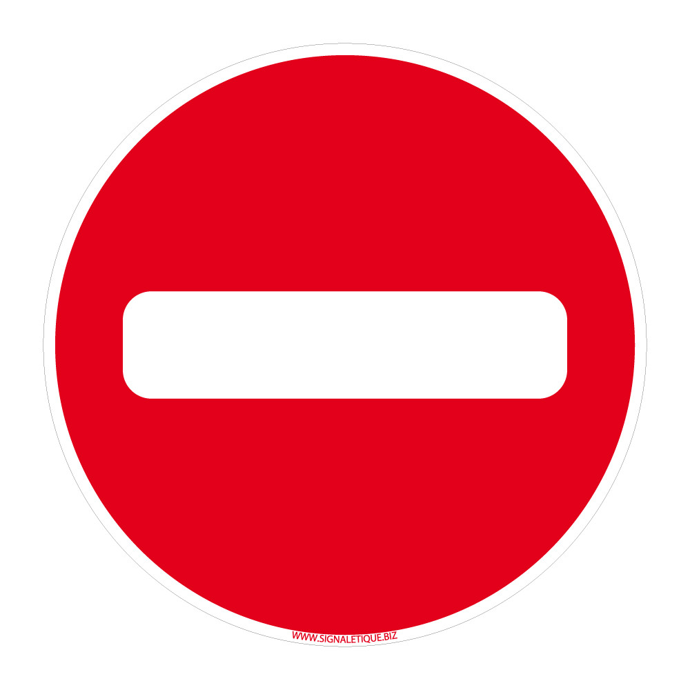 Sens interdit Sens interdit
