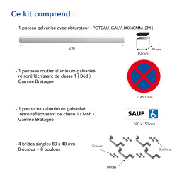 Kit Signalisation Handicap