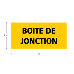 Adhésif Boîte de jonction