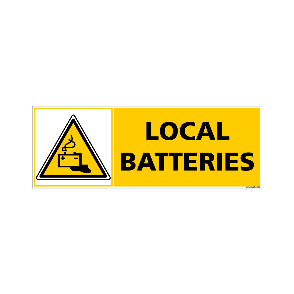 Local batteries