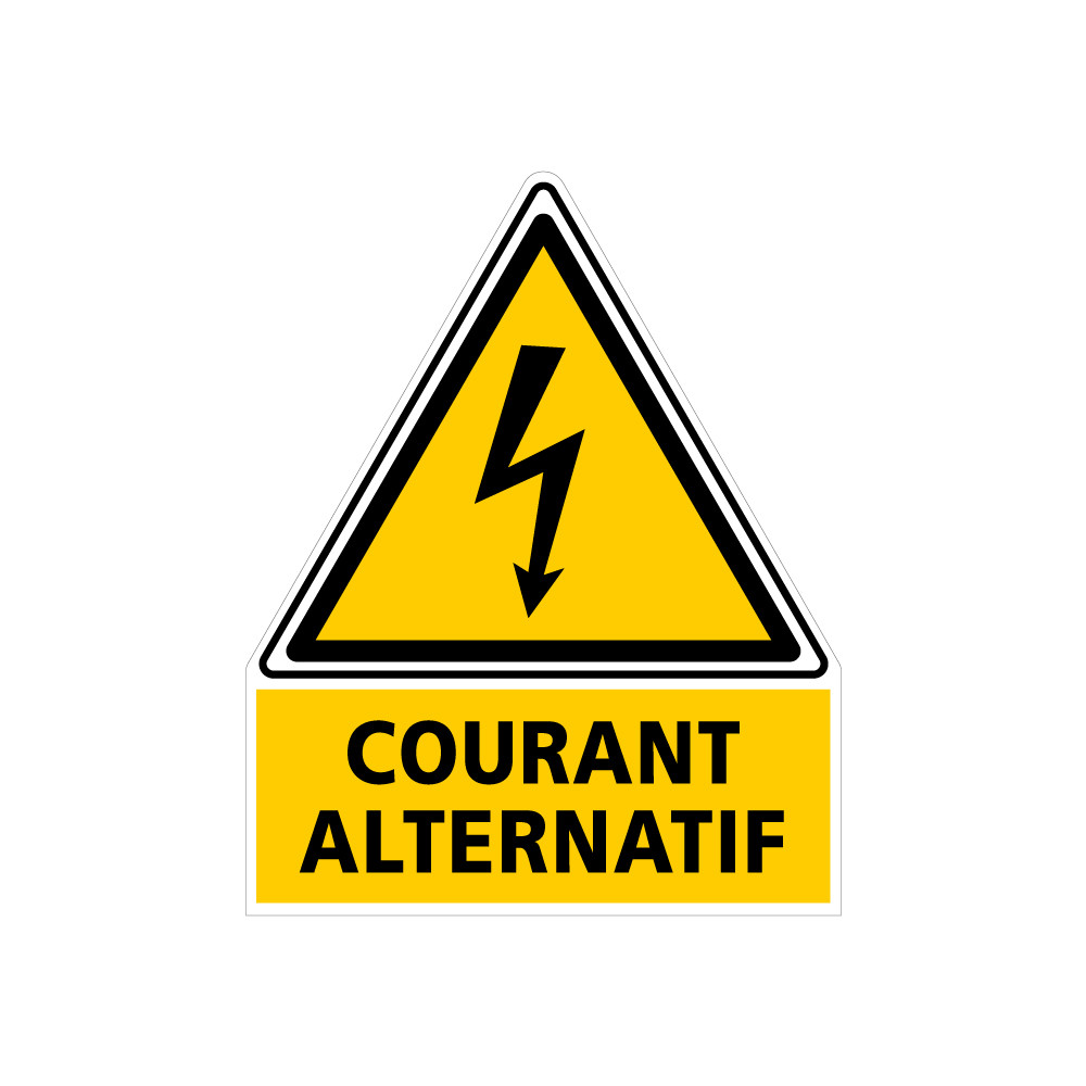 Adhésif photovoltaïque courant alternatif