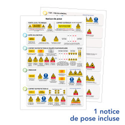 Signalétique photovoltaïque