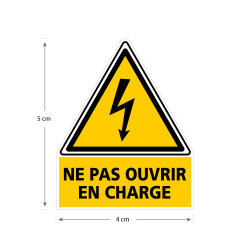 Alerte CP_a051 le port de charge peut ne pas s'ouvrir (voir photo