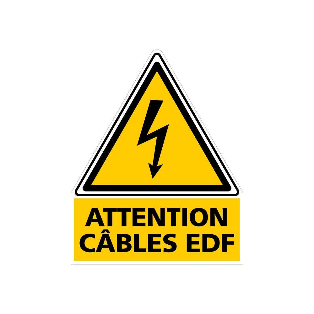 Attention câbles EDF