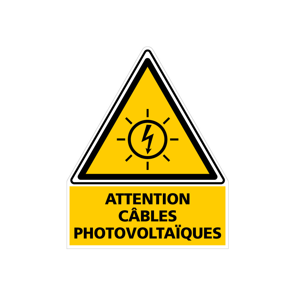 Attention câbles photovoltaïques