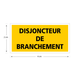 Disjoncteur de branchement