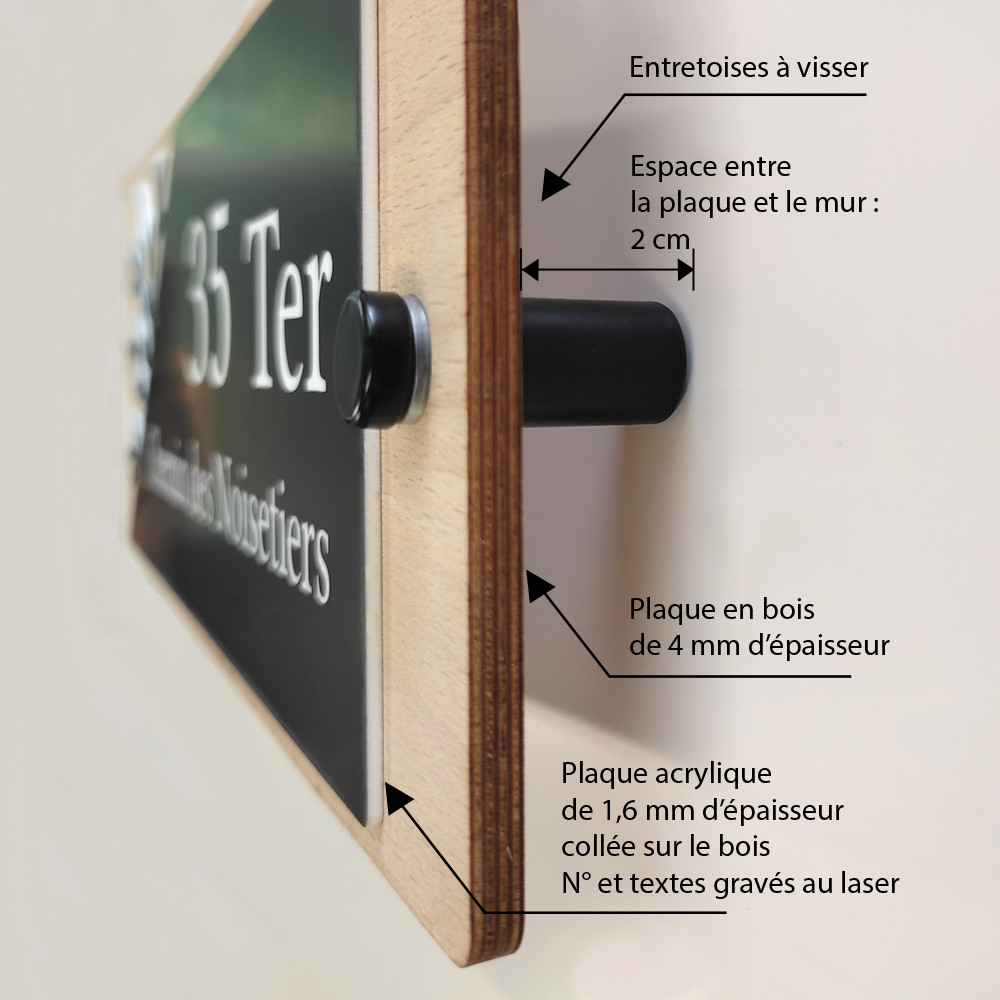 Plaques De Numéro De Maison Miniature Métal 1:12 Pour Maquettes - Yorkshire Miniatures, Royaume-Uni