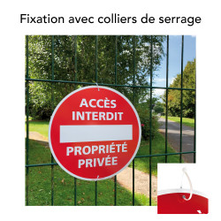 Fixation-avec-colliers