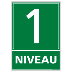 Panneau NIVEAU 1 (B0216)