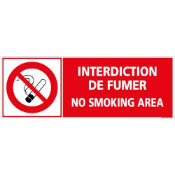 Panneau Interdiction de fumer (N0166)