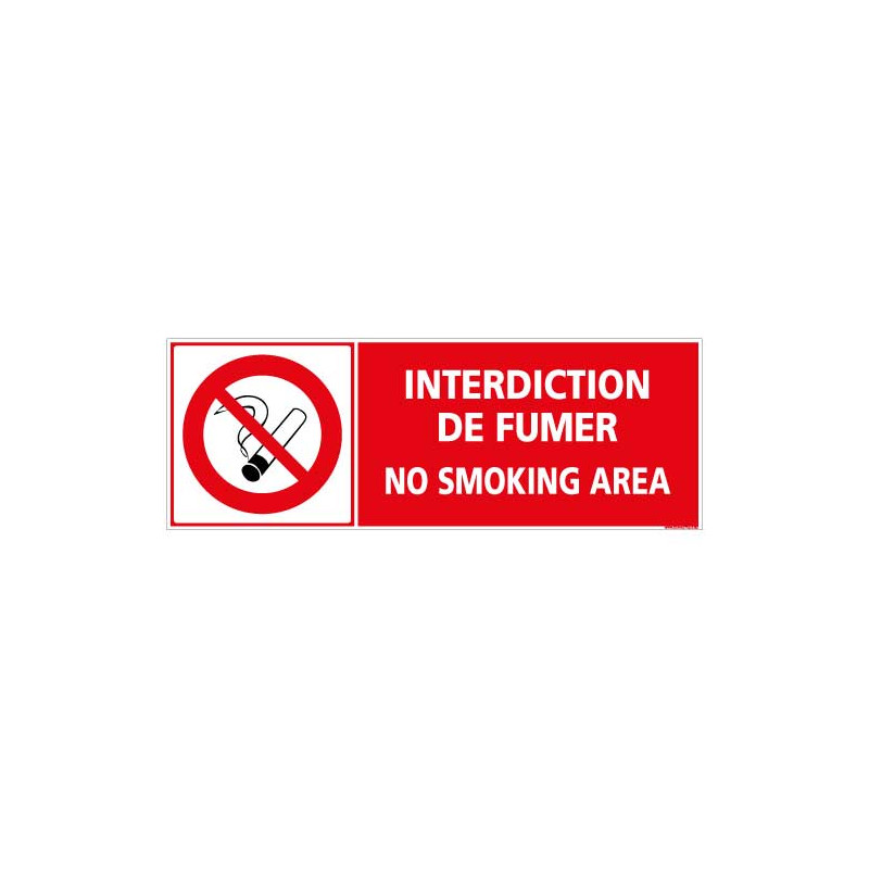 Panneau Interdiction de fumer (N0166)