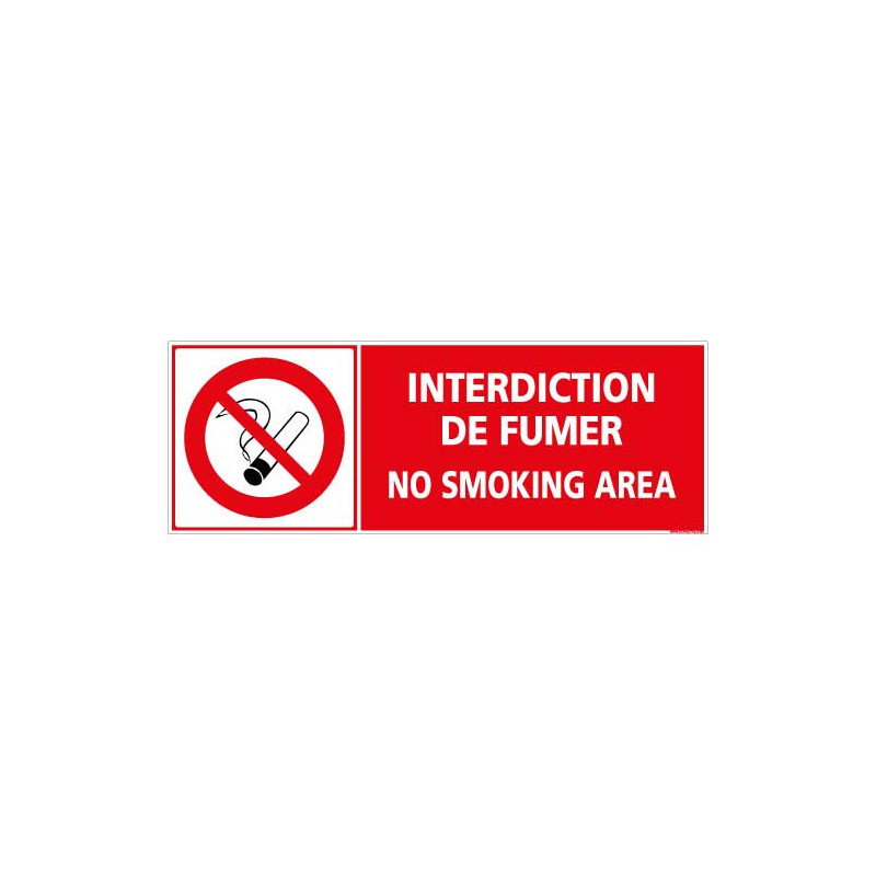 Panneau Interdiction de fumer (N0166) Panneau Interdiction de fumer (N0166)