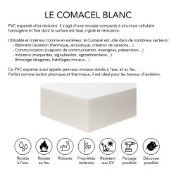 Comacel blanc