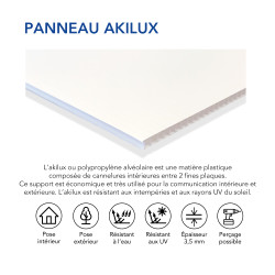 Description panneau akilux