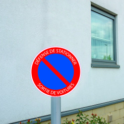 signalisation défense de stationnement