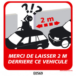 Panneau PERSONNES MOBILITE REDUITE (E0569 et E0570)