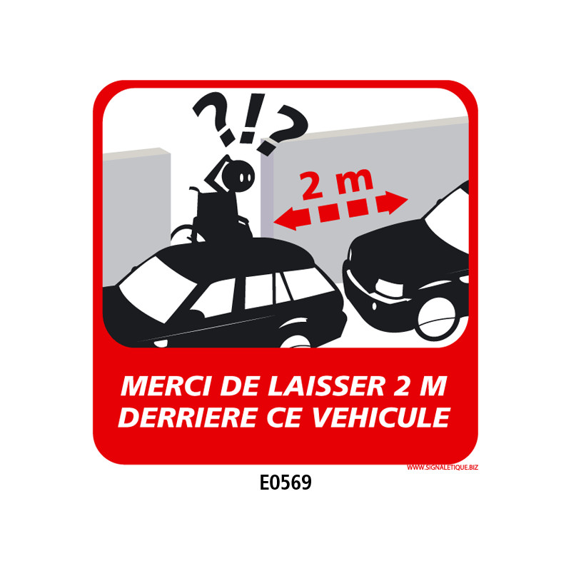 Panneau PERSONNES MOBILITE REDUITE (E0569 et E0570)