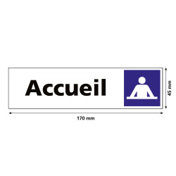 Signalisation plaque de porte